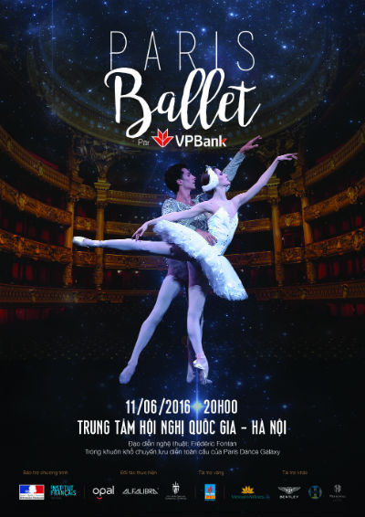 “Paris Ballet”: mang phong cách ballet lãng mạn cổ điển Pháp đến với công chúng Việt Nam