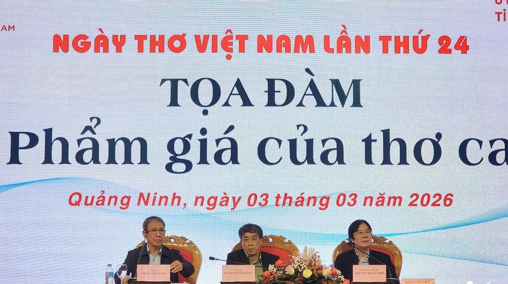 “Phẩm giá của thơ ca” trong sự can dự của trí tuệ nhân tạo