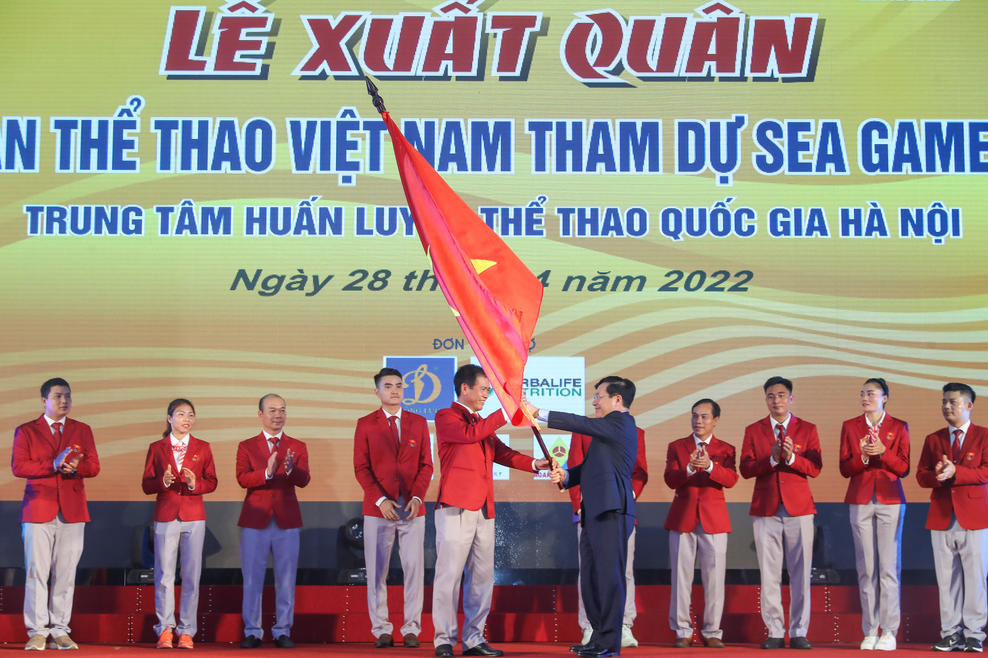 Phó Thủ tướng thường trực Chính phủ Phạm Bình Minh giao 4 nhiệm vụ quan trọng cho đoàn Thể thao Việt Nam trước thềm SEA Games 31