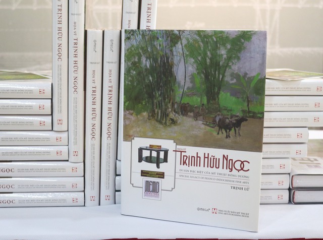 Ra mắt cuốn sách về hoạ sĩ mỹ thuật Đông Dương Trịnh Hữu Ngọc