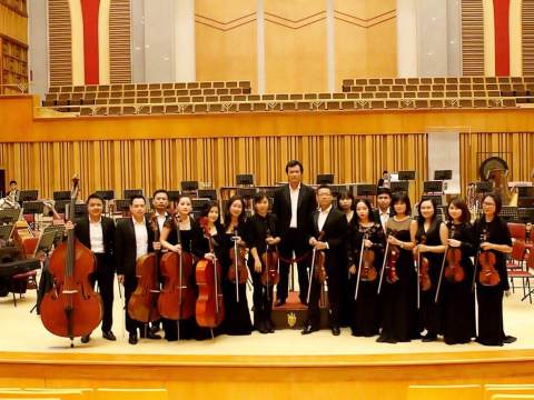 Ra mắt dàn nhạc Hà Nội Chamber Orchestra: Cuộc chơi mới của những người trẻ