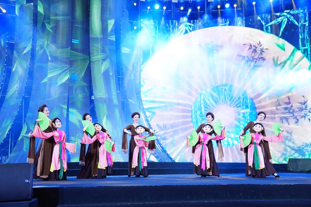 Sức hút của nghệ thuật rối tại Hội chợ Mùa Xuân 2026