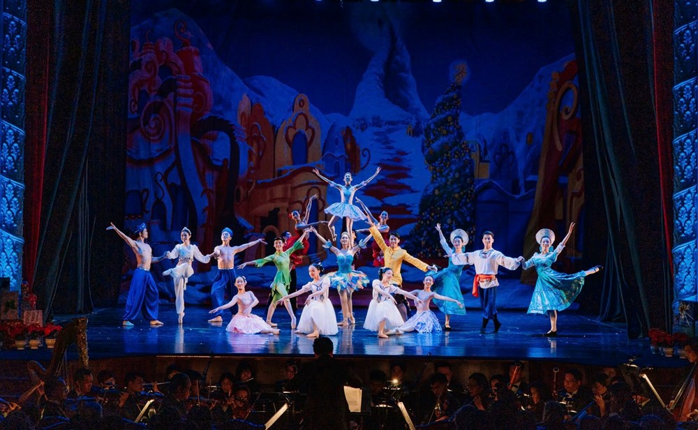 Tái diễn ballet ‘Kẹp hạt dẻ’ vào mùa lễ hội 2025