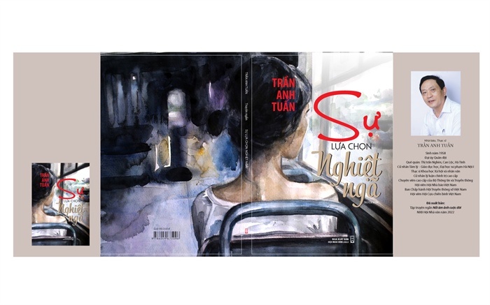 Tập truyện ngắn “Sự lựa chọn nghiệt ngã” của tác giả Trần Anh Tuấn