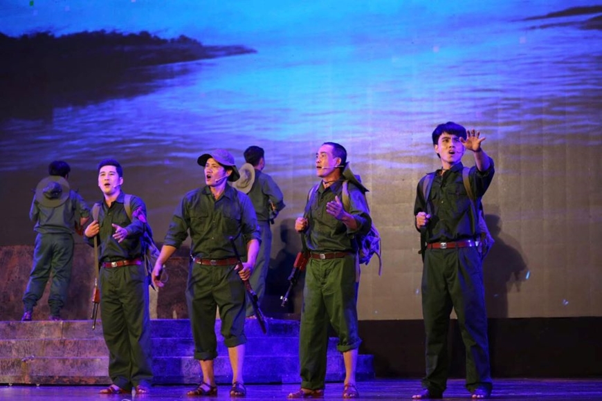 Thách thức khi dựng các vở chèo đề tài hiện đại