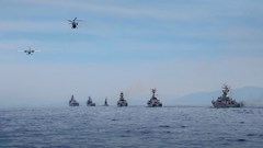 Tham gia Lễ diễu binh, diễu hành kỷ niệm 80 Quốc khánh: Lực lượng vũ trang trên biển khẳng định sức mạnh của ý chí và niềm tin