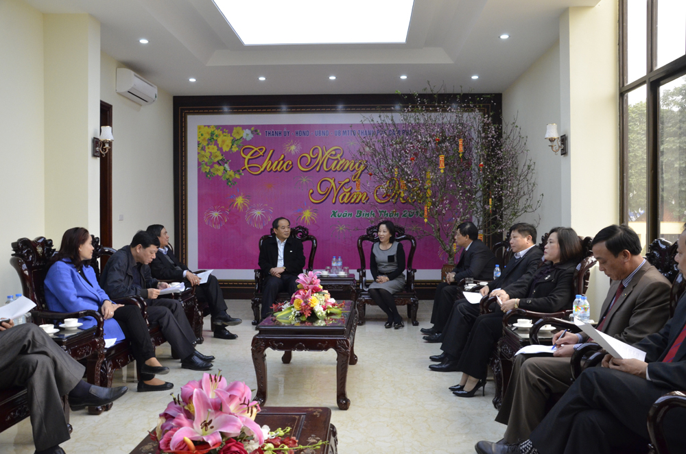 Thứ trưởng Lê Khánh Hải kiểm tra công tác tổ chức lễ hội tại Quảng Ninh, Hải Dương