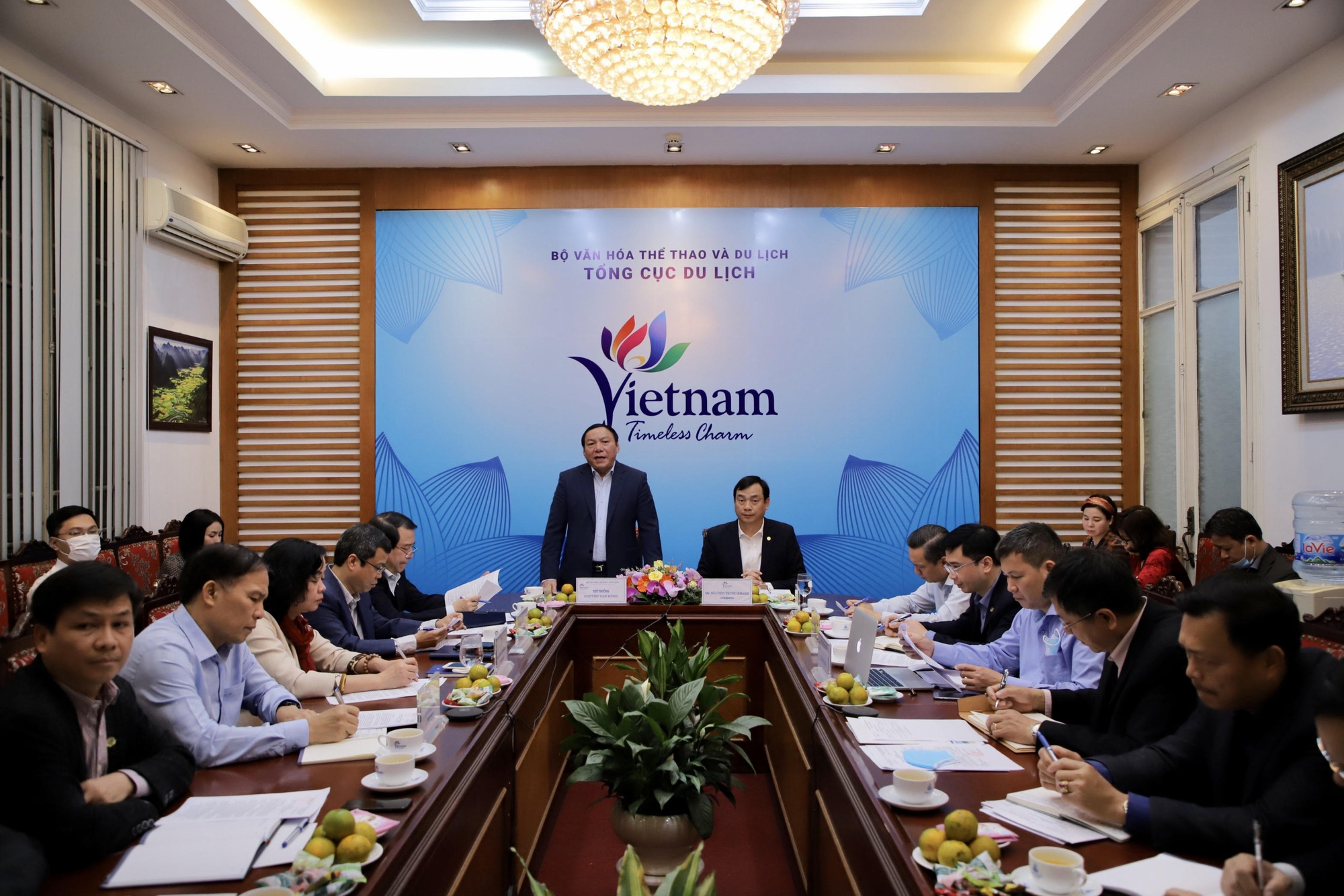 Thứ trưởng Nguyễn Văn Hùng: Ngành Du lịch cần xây dựng kế hoạch, đưa ra các giải pháp trọng tâm trong điều kiện bình thường mới