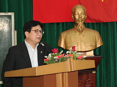 Thứ trưởng Vương Duy Biên dự Hội nghị tổng kết Dàn nhạc Giao hưởng Việt Nam