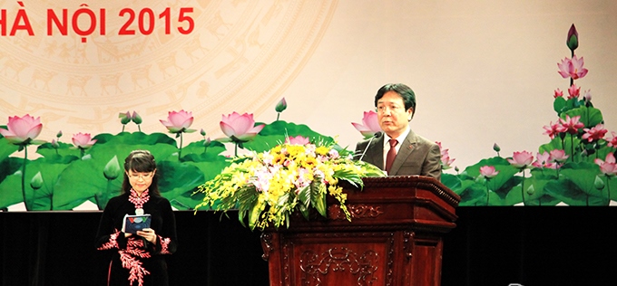 Thứ trưởng Vương Duy Biên dự lễ khai mạc Liên hoan Múa rối quốc tế lần thứ 4
