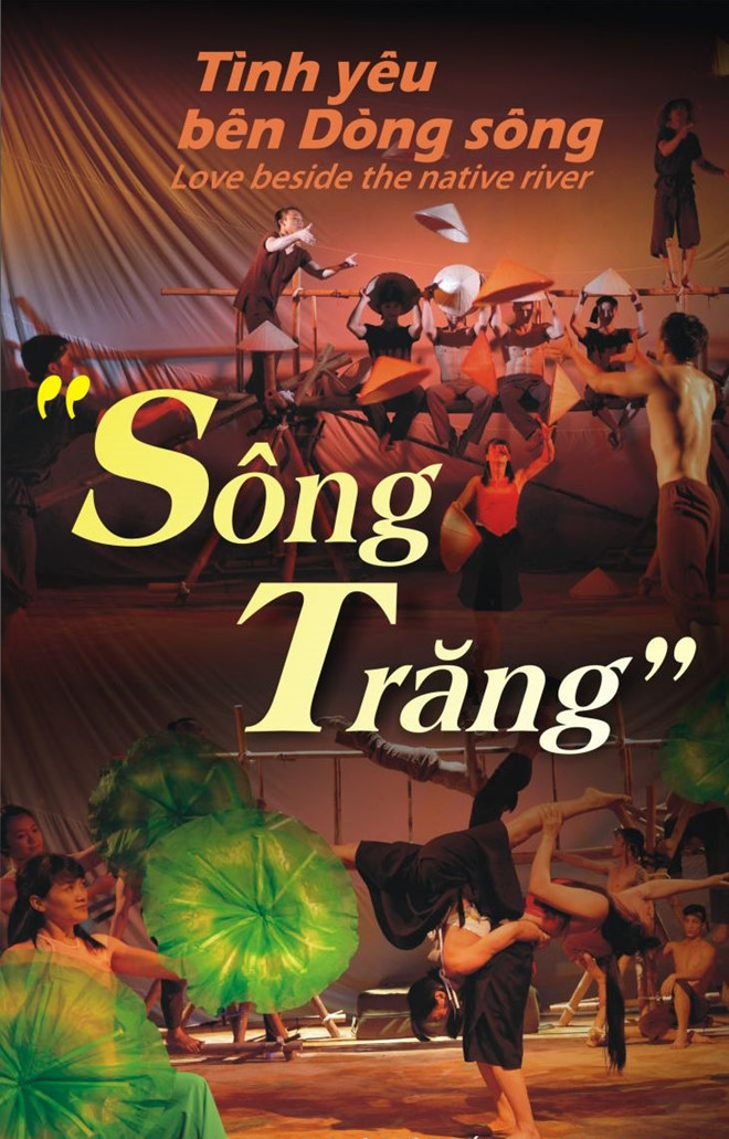 Tình yêu bên dòng “Sông Trăng” biểu diễn tại Nhà hát Lớn Hà Nội