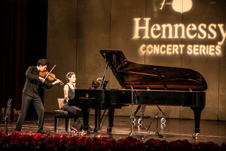 Tổ chức “Chương trình hòa nhạc Hennessy” lần thứ 20
