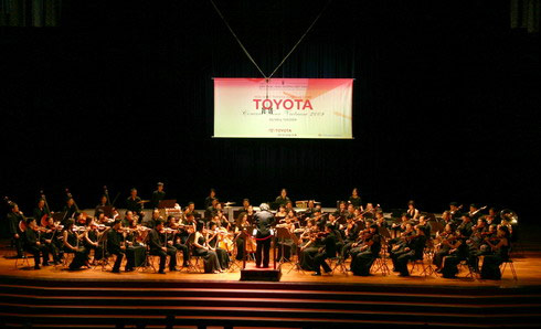 Tổ chức chương trình “Hòa nhạc Toyota 2016”
