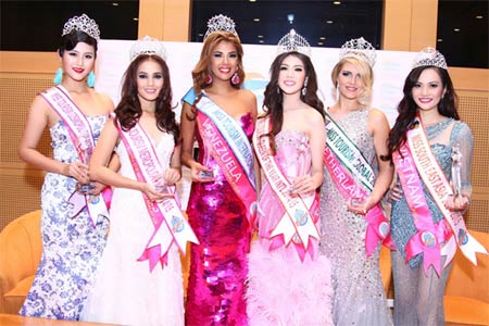 Tổ chức cuộc thi “Hoa hậu Du lịch quốc tế 2015”