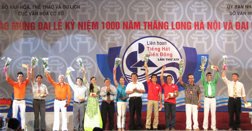 Tổ chức Liên hoan Tiếng hát miền Đông lần thứ XVII Ninh Thuận 2016