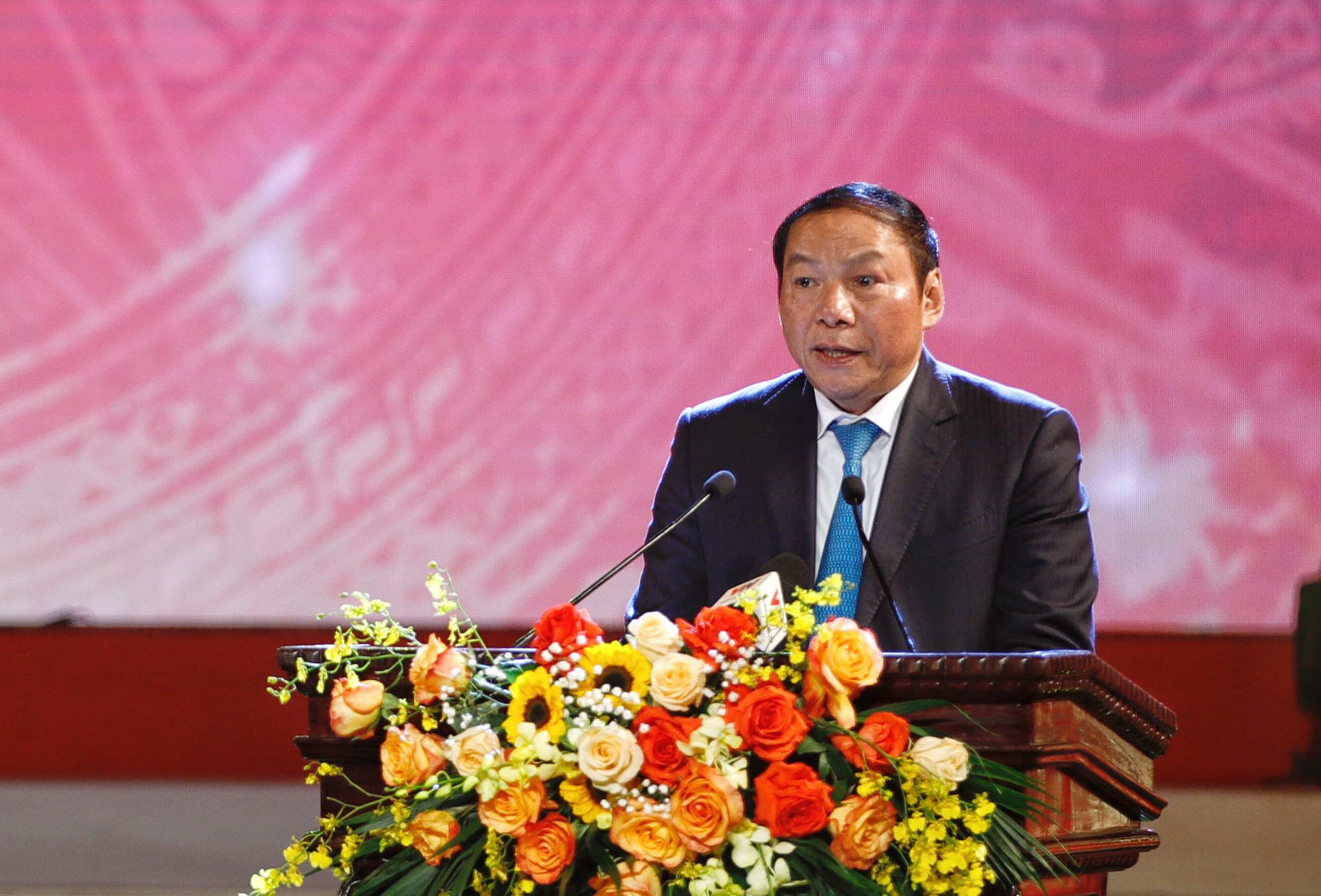 Toàn văn bài phát biểu của Bộ trưởng Nguyễn Văn Hùng tại Chương trình nghệ thuật "Đề cương về văn hoá Việt Nam – Những dấu ấn lịch sử"