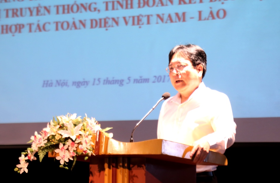 ​Tổng kết và trao giải “Cuộc thi sáng tác ca khúc ca ngợi về mối quan hệ hữu nghị truyền thống, tình đoàn kết đặc biệt và hợp tác toàn diện Việt Nam – Lào”