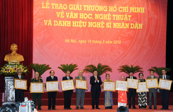 Trình Thủ tướng Chính phủ hồ sơ đề nghị xét tặng danh hiệu “Nghệ sĩ nhân dân” lần thứ 8 năm 2015