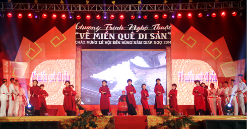 Trình UNESCO Hồ sơ quốc gia “Hát Xoan Phú Thọ”