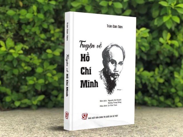 Truyện về Hồ Chí Minh- Cuốn sách quý về cuộc đời Bác Hồ