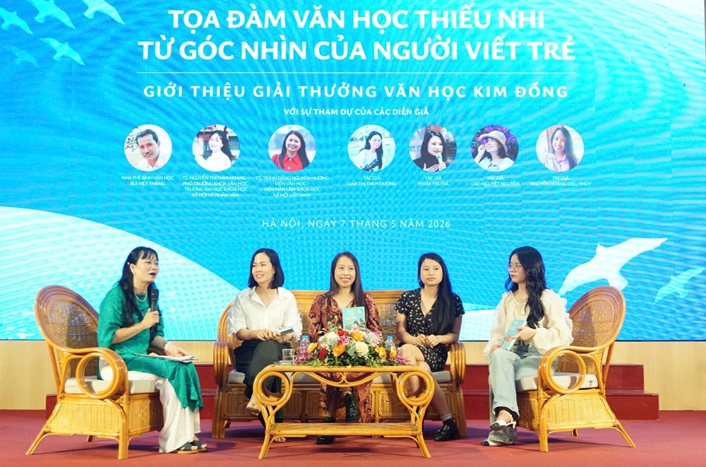 Văn học thiếu nhi cần những tiếng nói mới từ người viết trẻ