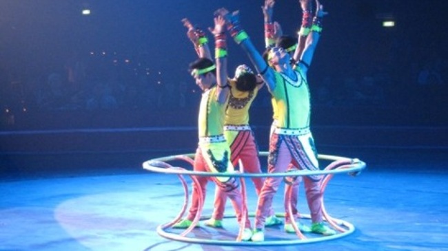 Việt Nam giành giải Huy chương Bạc tại Liên hoan xiếc Golden Circus Festival Du Roma Capital