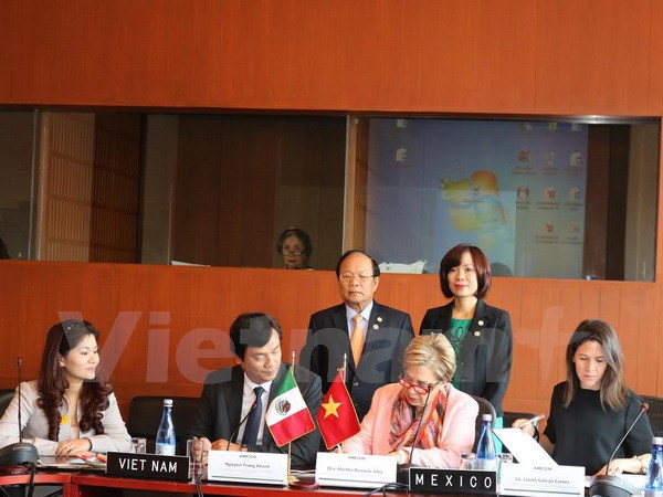 Việt Nam – Mexico: Đẩy mạnh hợp tác trên lĩnh vực văn hóa và du lịch