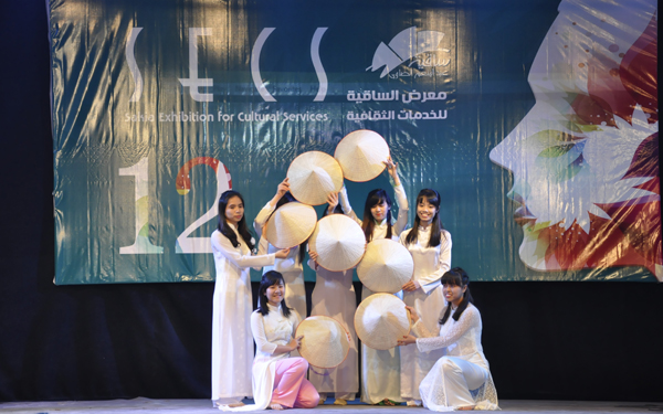 Việt Nam tham dự Lễ hội văn hóa quốc tế Sakia tại Ai Cập