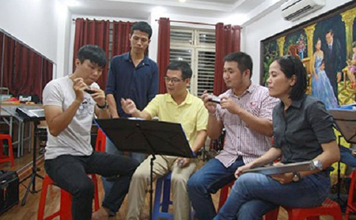 Việt Nam tham dự Liên hoan harmonica quốc tế tại Hàn Quốc
