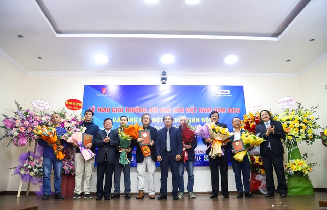 Vinh danh các tác phẩm văn học xuất sắc đoạt Giải thưởng Hội Nhà văn Việt Nam