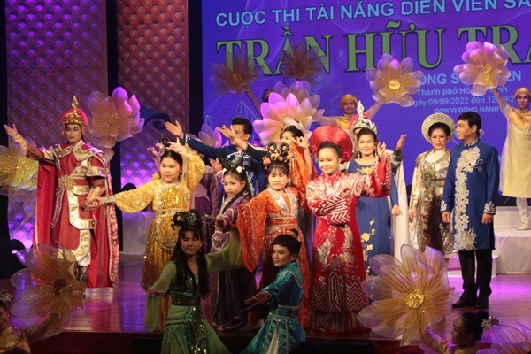 Vòng sơ tuyển cuộc thi “Tài năng diễn viên sân khấu Cải lương Trần Hữu Trang” tại TP.HCM
