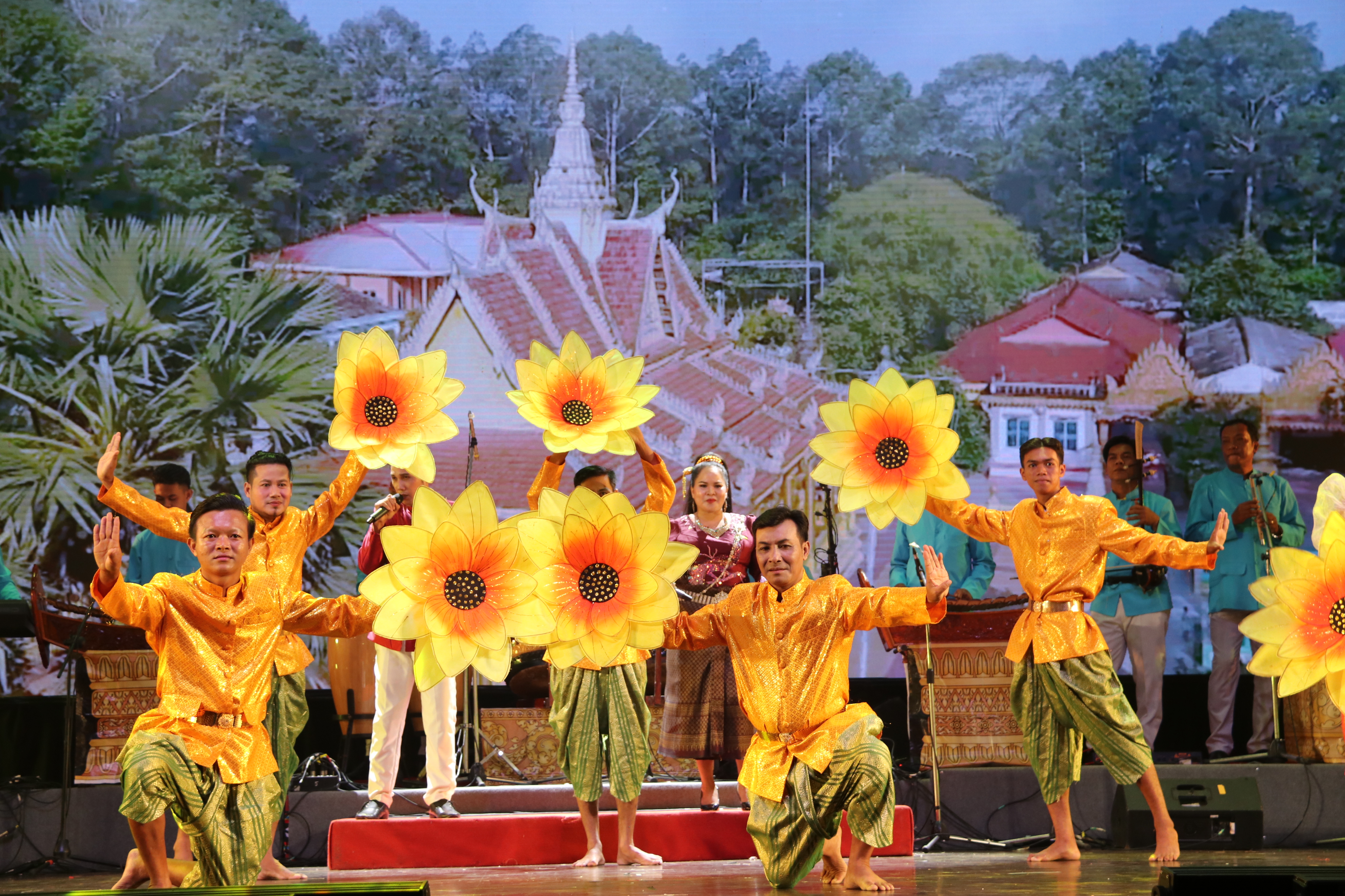 LIÊN HOAN CA MÚA NHẠC TOÀN QUỐC - 2021 (Đợt 2) "Bạc Liêu mùa lễ hội" Nhà hát Cao Văn Lầu tỉnh Bạc Liêu