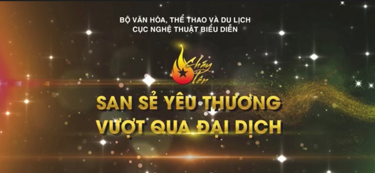 San sẻ yêu thương, vượt qua đại dịch "Cháy lên 2"