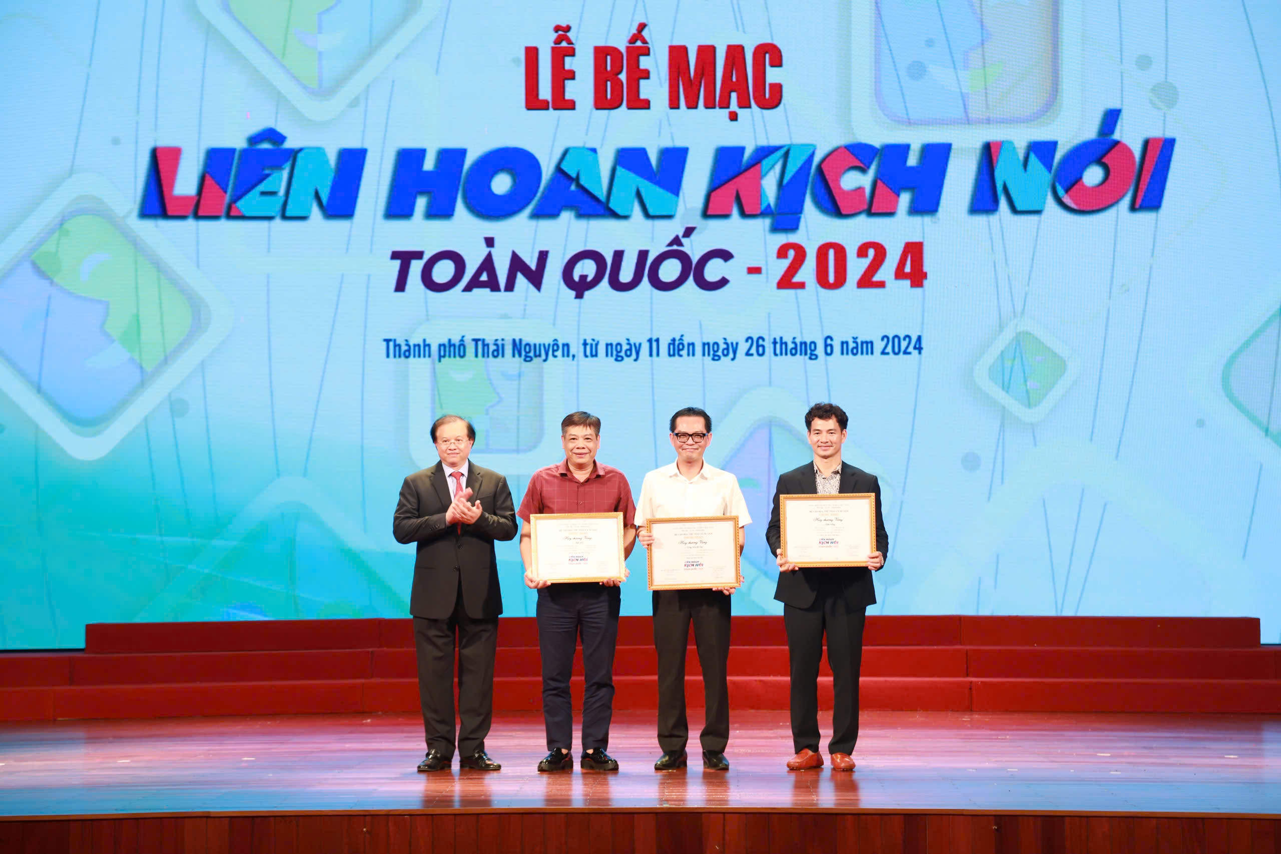 Bế mạc Liên hoan Kịch nói toàn quốc - 2024