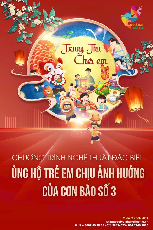 "Dạ tiệc đêm Rằm" - Lan tỏa tinh thần sẻ chia, hướng về đồng bào chịu ảnh hưởng bởi bão lũ