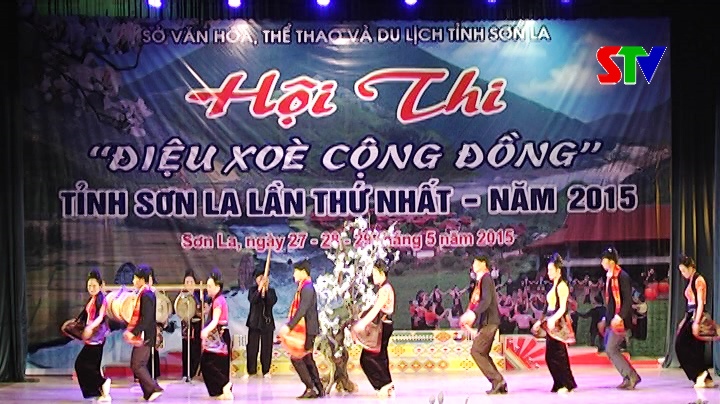 Sơn La: Tổ chức hội thi “Điệu xòe cộng đồng”