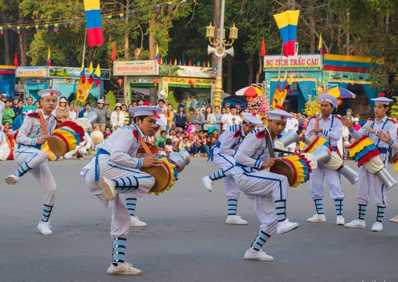 Tây Ninh: "Múa trống Chhay-dăm” đón nhận danh hiệu Di sản văn hóa phi vật thể quốc gia