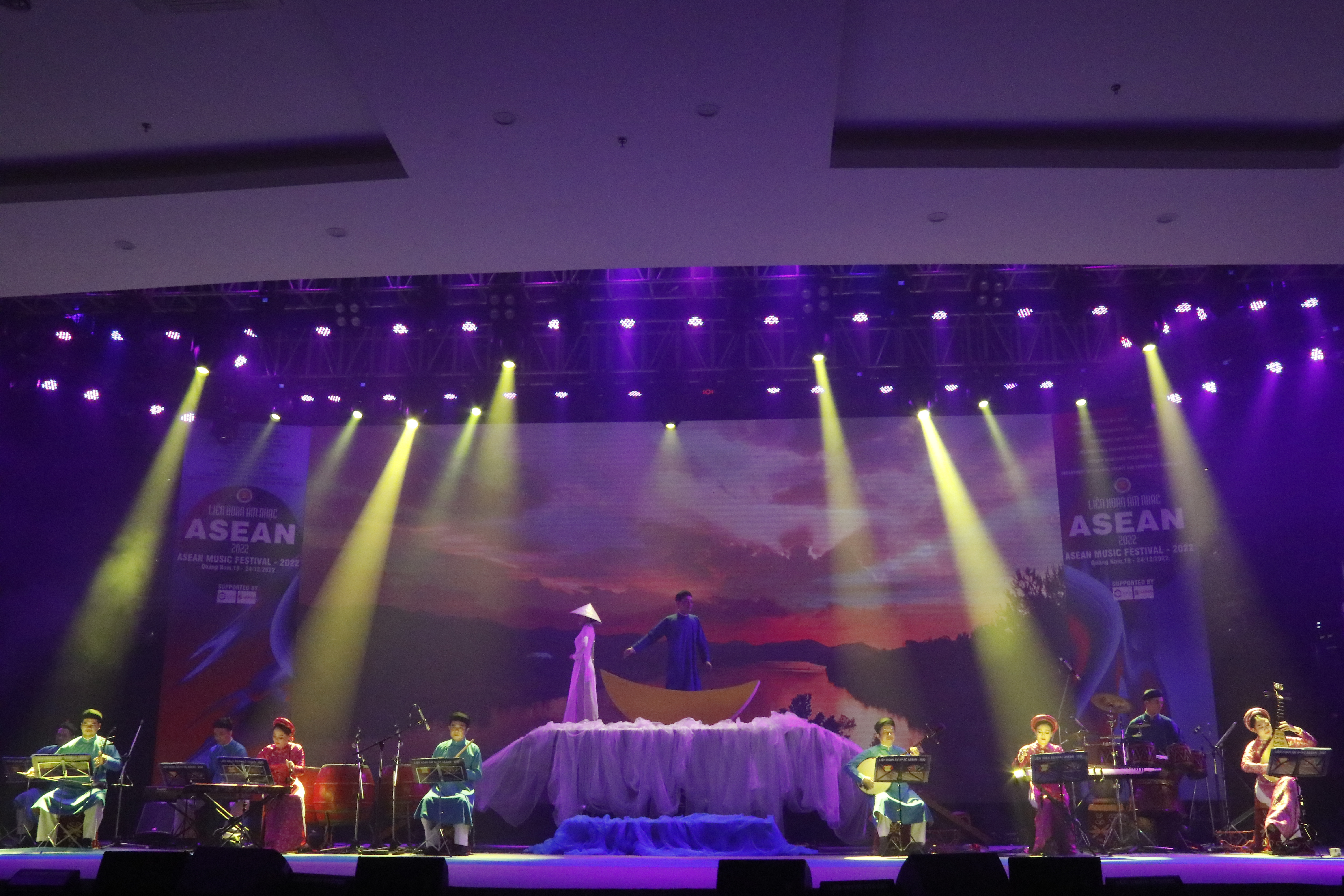 Liên hoan âm nhạc ASEAN - 2022 Nhà hát Ca Múa Nhạc Thăng Long “Tình tự Thăng Long”