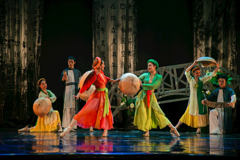 "Ballet Kiều": Nghệ thuật ballet kinh điển với nghệ thuật truyền thống Việt