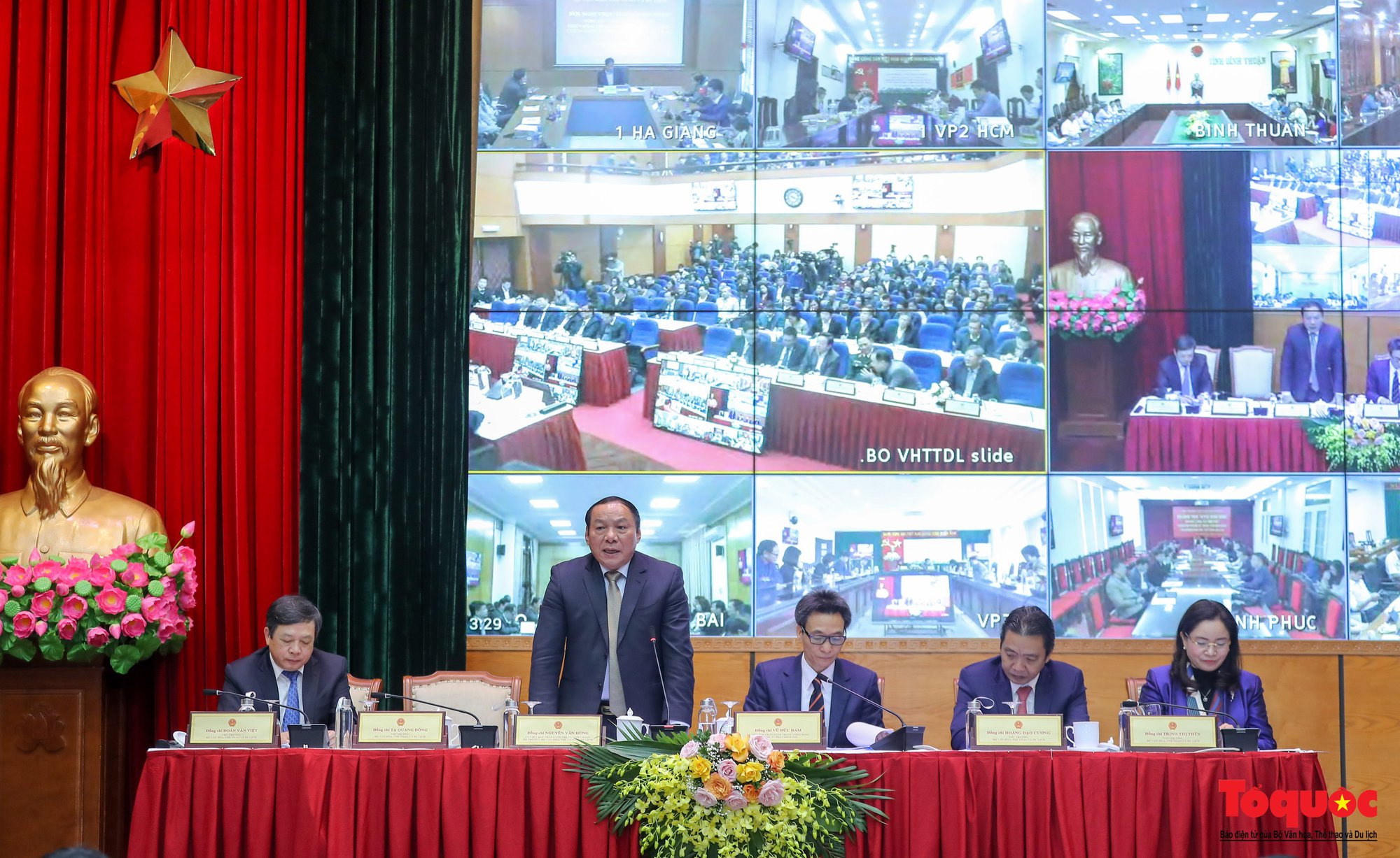 Bộ trưởng Nguyễn Văn Hùng đề xuất nhiều giải pháp thúc đẩy du khách nước ngoài vào Việt Nam