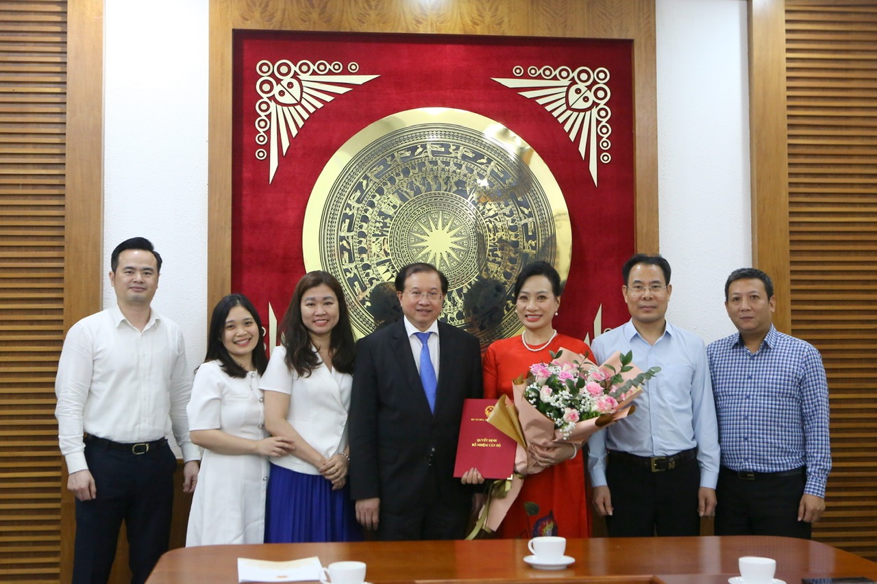 Bộ VHTTDL bổ nhiệm Giám đốc Học viện Múa Việt Nam