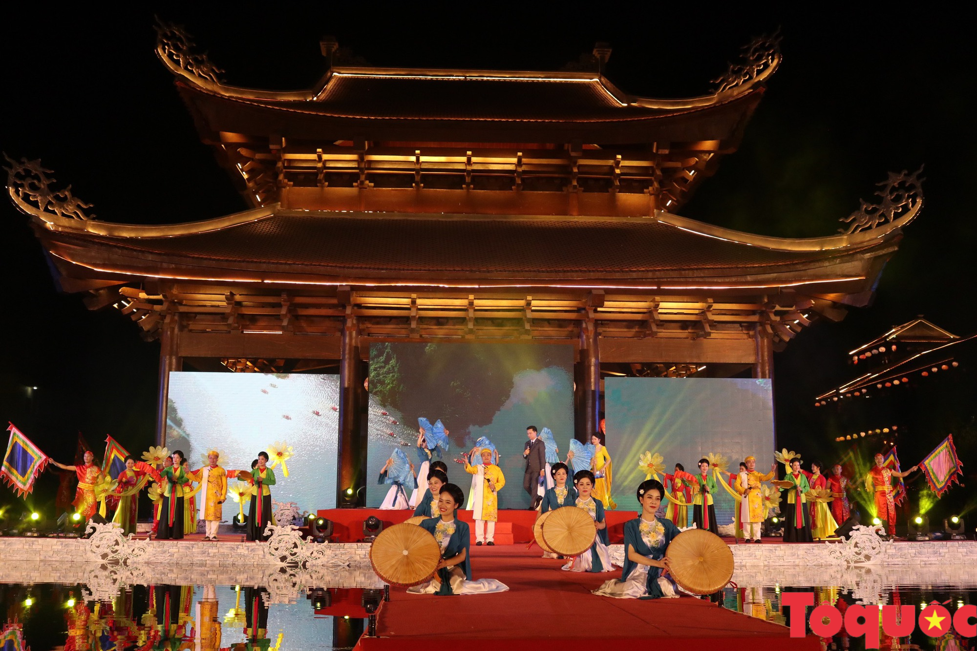 Bữa tiệc nghệ thuật khép lại tuần lễ Festival Ninh Bình năm 2022