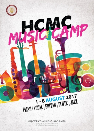 Cho phép 08 nghệ sĩ quốc tế giảng dạy tại “Trại hè Âm nhạc thành phố Hồ Chí Minh 2017”