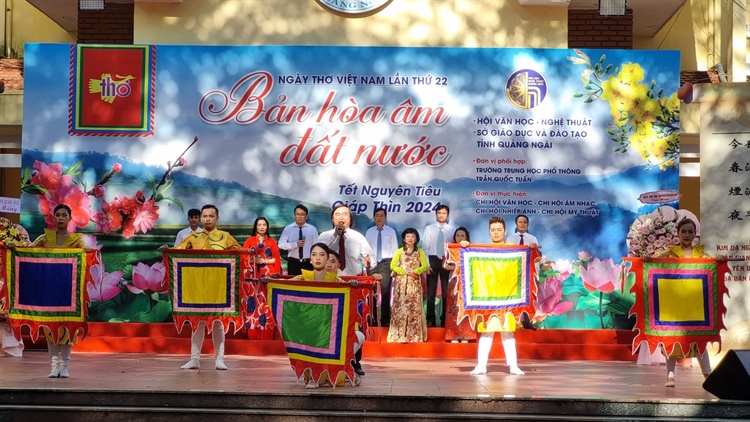 Đặc sắc Ngày thơ Việt Nam tại Quảng Ngãi