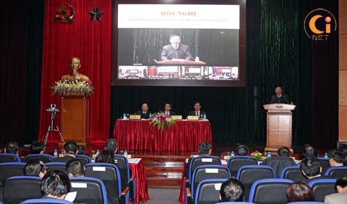 Hội nghị tổng kết công tác VHTTDL năm 2014 và triển khai nhiệm vụ năm 2015