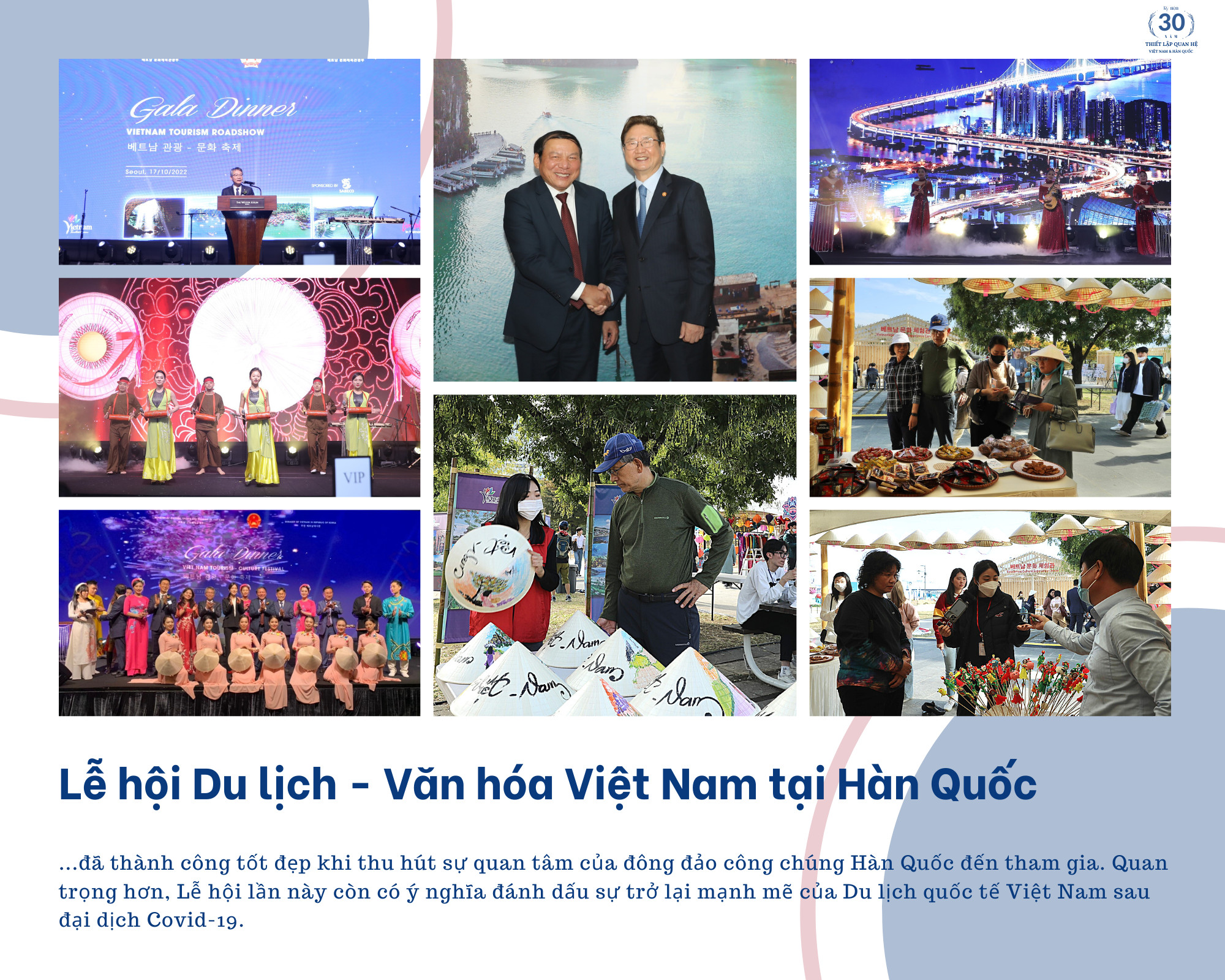 Hợp tác Văn hóa - Thể thao - Du lịch giữa Việt Nam - Hàn Quốc: Cùng nhau nhanh hơn, cao hơn, xa hơn