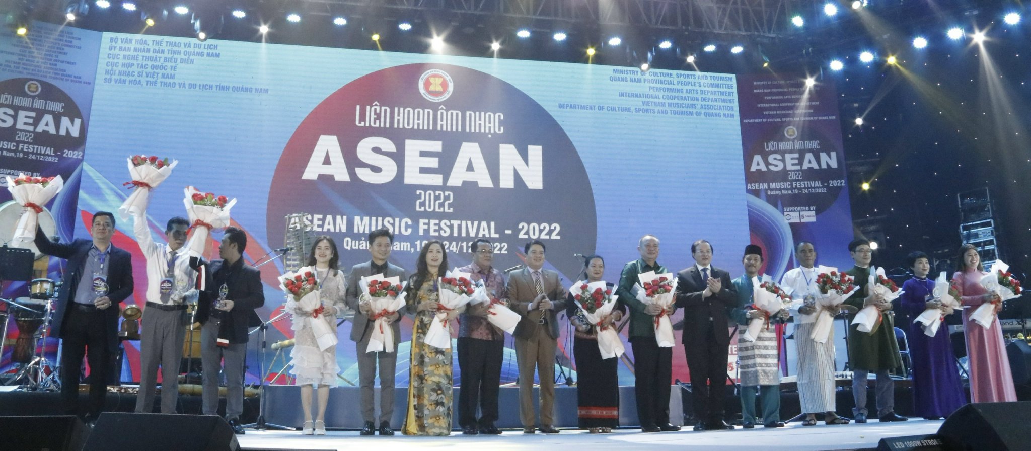 Khai mạc Liên hoan âm nhạc ASEAN - 2022