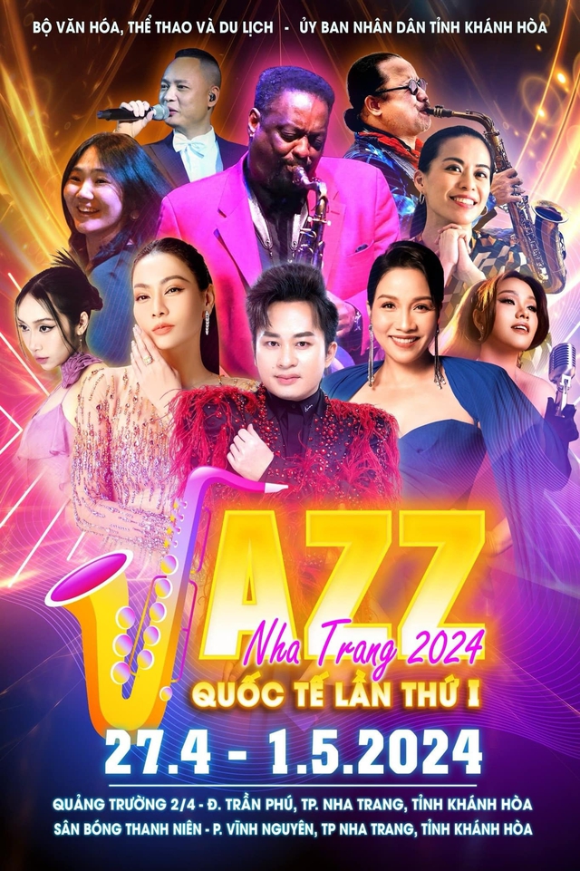 Liên hoan quốc tế nhạc Jazz lần thứ I- Nha Trang 2024: Ca sĩ Tùng Dương mang phong vị Á đông vào Jazz