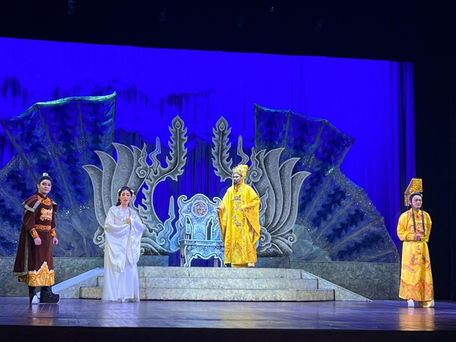 Nhà hát Cải lương Việt Nam tái hiện cuộc đời "Vì nghĩa nước non" của công chúa An Tư