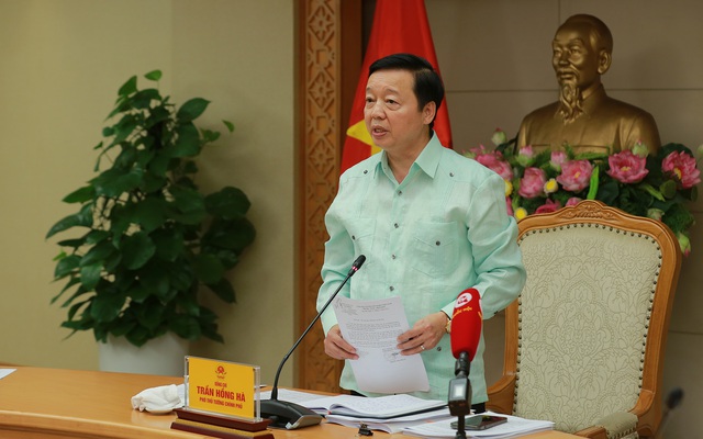 Phó Thủ tướng Trần Hồng Hà chủ trì cuộc họp về xây dựng nghị định về hoạt động văn học